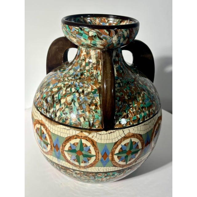 Monumental Vase by Jean Gerbino, Vallauris, France, 1950s For Sale - Image 6 of 12