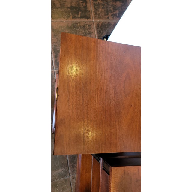 Chippendale Pair of Nightstands Bedside Stands Mahogany Kittenger Company For Sale In San Diego - Image 6 of 10