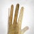 Metal Sculptural Hands in Silver Metal by Gio Ponti for Lino Sabattini, 1978, Set of 2 For Sale - Image 7 of 9