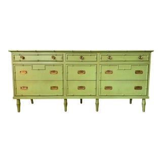 Vintage Used Rattan Dressers And Chests Of Drawers Chairish