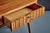 Italian Cherry Wood Lady Writing Desk with Floating Top, 1940s For Sale - Image 9 of 12