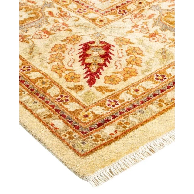 With an amalgam of sizes and aesthetic influences ranging from art deco to Rorschach and modernist, the rugs in the...