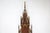 Neo-Gothic French Polychrome and Gilt Wooden Church Steeple with Niche for Saint Statue, 1800s For Sale - Image 3 of 18