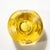 A Mid-Century Modernist citrine crystal ashtray signed by Moser, Italy, circa 1970, embodies both refined functionality...