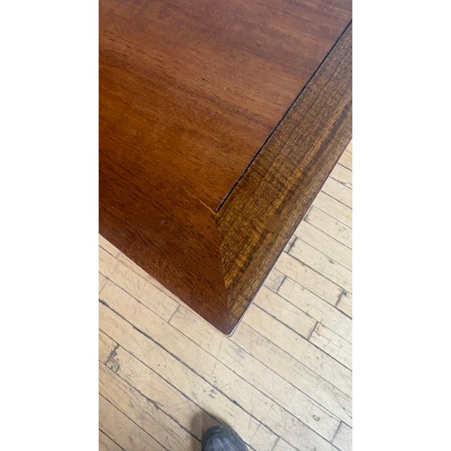 Brown 1950s George Nakashima Dresser in East Indian Laurel Wood For Sale - Image 8 of 8
