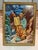 Folk Art Vintage Needlepoint Embroidery of Moses at Mt.Sinai. For Sale - Image 3 of 6