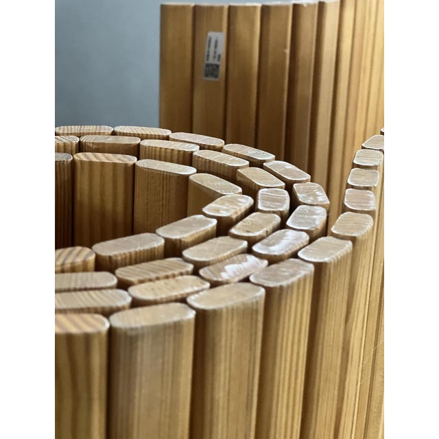 Artek Vintage Folding Screen Room Divider by Alvar Aalto for Artek For Sale - Image 4 of 7