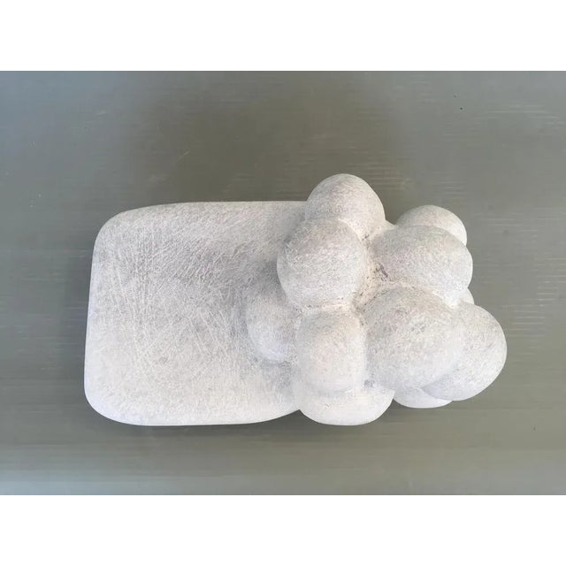 Vision Become True Naxian Marble Sculpture by Tom von Kaenel For Sale - Image 4 of 6