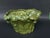 Broccoli Shaped Studio Art Pottery Bowl For Sale - Image 4 of 15