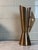 Mid-Century Teak and Copper Vase, 1950s For Sale - Image 6 of 12