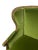 1910s Louis XVI Style Giltwood Carved Bergere Chair With Green Velvet For Sale - Image 9 of 13