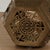 Pair of Vintage Chinese Brass Garden Seats For Sale - Image 13 of 14