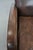 Animal Skin Club Chair in Sheepskin Leather For Sale - Image 7 of 16