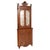 Antique Art Nouveau Carved Walnut Corner Cabinet from Vincenzo Cadorin For Sale - Image 10 of 10