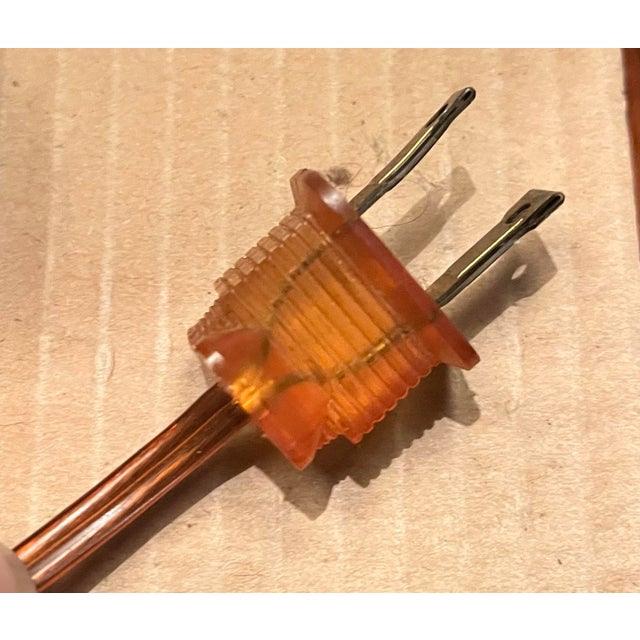 Italian Brass Swan Table Lamp For Sale - Image 11 of 11