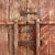 Vintage Chinese Wood & Iron Door For Sale - Image 4 of 4
