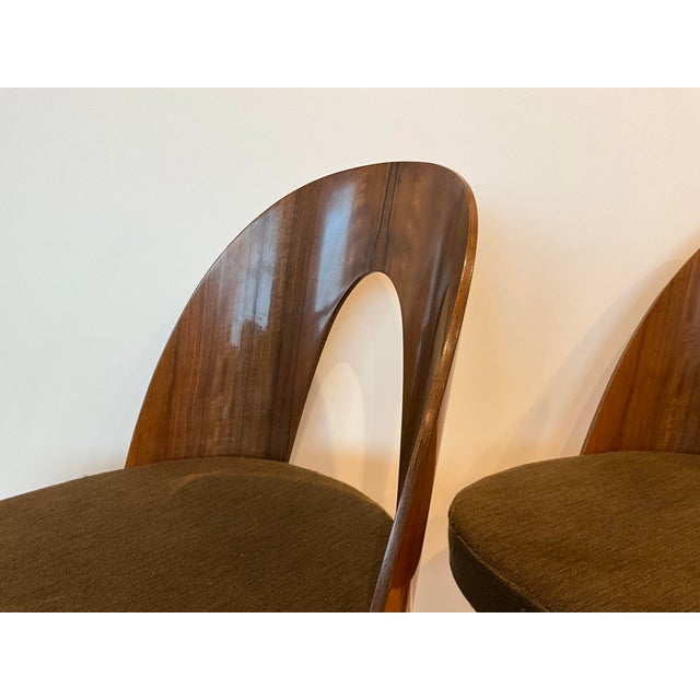 Dining Chairs by Antonín Šuman, 1966, Set of 4, in Good conditions. Designed 1960 to 1969 This piece has an attribution...