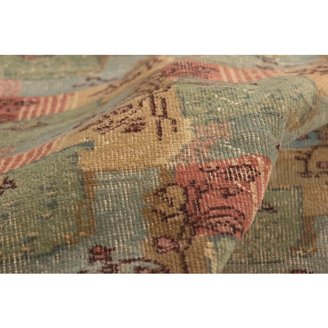 Vintage Turkish Sivas Rug, 06'08 X 10'02 For Sale In Dallas - Image 6 of 10