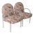 Vintage 1970s Leon Rosen Waterfall Lucite Armchairs for Pace Collection - A Pair For Sale