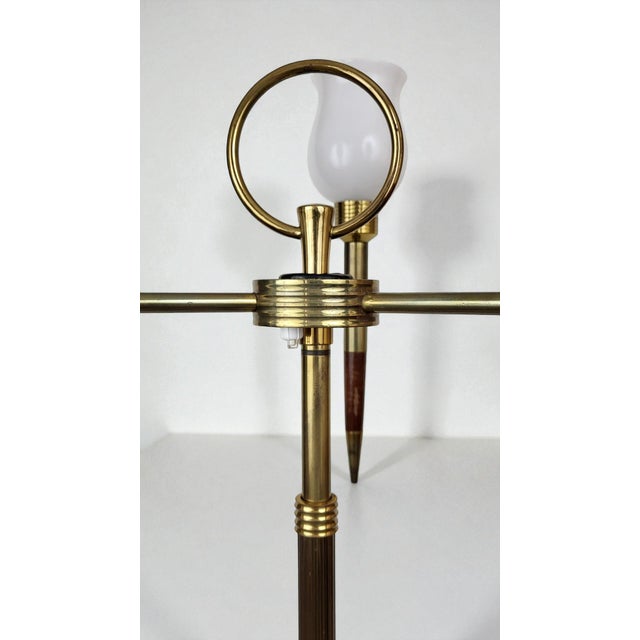 1950s Monix Floor Lamp 3 Lights, 1960s For Sale - Image 5 of 7