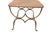 Antique Italian Regency Foot Stool Bench Gold Gilt Wrought Iron Rush Seat For Sale - Image 4 of 12