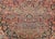 Vintage Persian Kashan Rug, Hand-Knotted Wool & Cotton, Floral Pattern, Red & Navy, 4x6 For Sale - Image 16 of 18