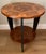 This stunning French Art Deco Gueridon Table or Side Table was handcrafted in France, circa 1930. It features two round...