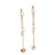 Akoya Pearl Earrings 14k Yellow Gold Certified For Sale In New York - Image 6 of 16