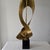 Brutalist Restoration Hardware Large Brutalist Ribbon Buffet Statement Lamp 47"h X 9.5"w For Sale - Image 3 of 15