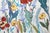 2025, Illustrative Floral Painting, Large Diptych of Poopies and Wildflowers, Acrylic Paint on Watercolor by Romina Milano For Sale In Miami - Image 6 of 10