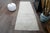 Vintage Hand-Knotted runner rug is a semi-antique vintage beige runner rug. The '70s Eastern region of Anatolian's unique...