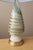 Mid-Century Modern Abstract Porcelain Gold Spiral Vortex Table Lamp 1950s For Sale In Phoenix - Image 6 of 6