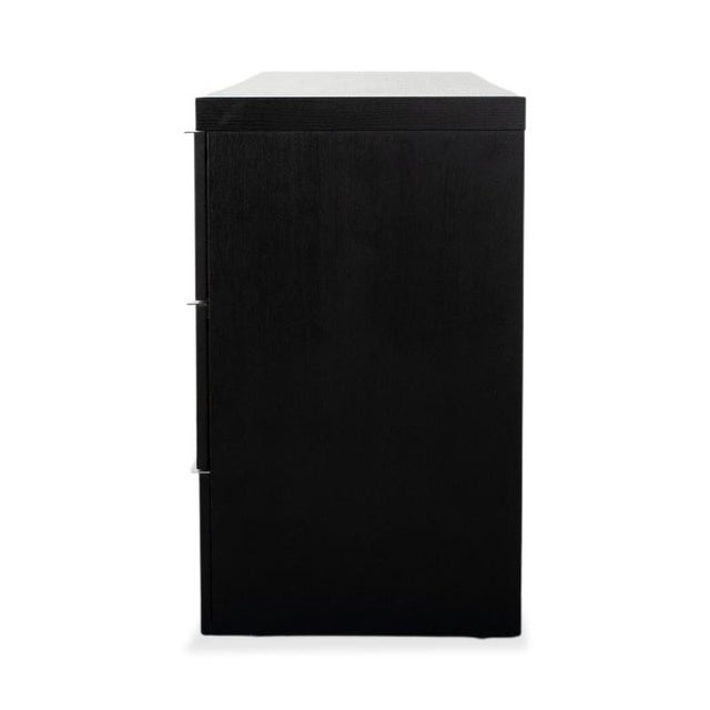 Wooden Sideboard in Black with Manual Function from Hülsta For Sale - Image 12 of 16