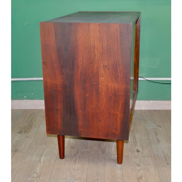 Brown Small Danish Sideboard from ES Mobler, 1960s For Sale - Image 8 of 14