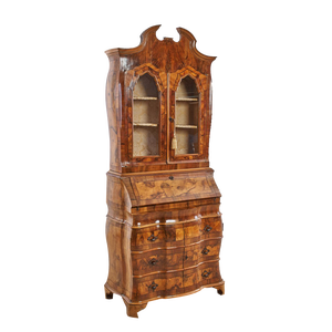 Vintage Brown Wood Cabinet