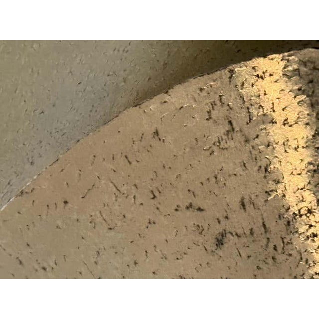 Sculpture Materials Monochromatic Spiral Reflecting Aluminium Square Artwork For Sale - Image 7 of 8