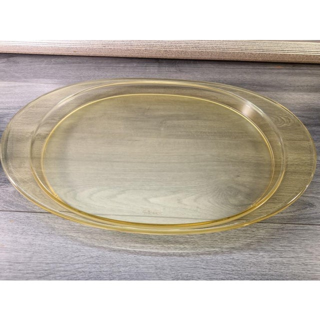 Vintage Plastic Tray from Guzzini, in Very Good conditions. Designed 1950 to 1959 This piece has an attribution mark, I am...
