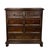 Spanish Baroque Oak Chest of Drawers, 1880 For Sale - Image 14 of 14