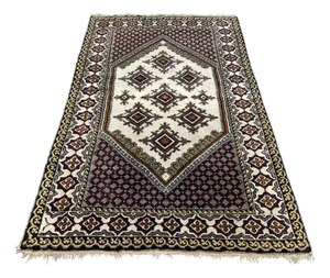 Moroccan Handmade Wool Rug