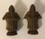 Antique 19th Century American Empire Solid Cast Iron Urn Form Gate Fence Finials - A Pair For Sale In New York - Image 6 of 13