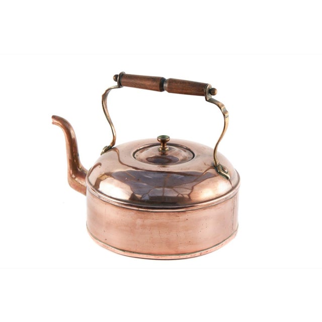 Antique Copper Kettle, 1900 For Sale - Image 6 of 7