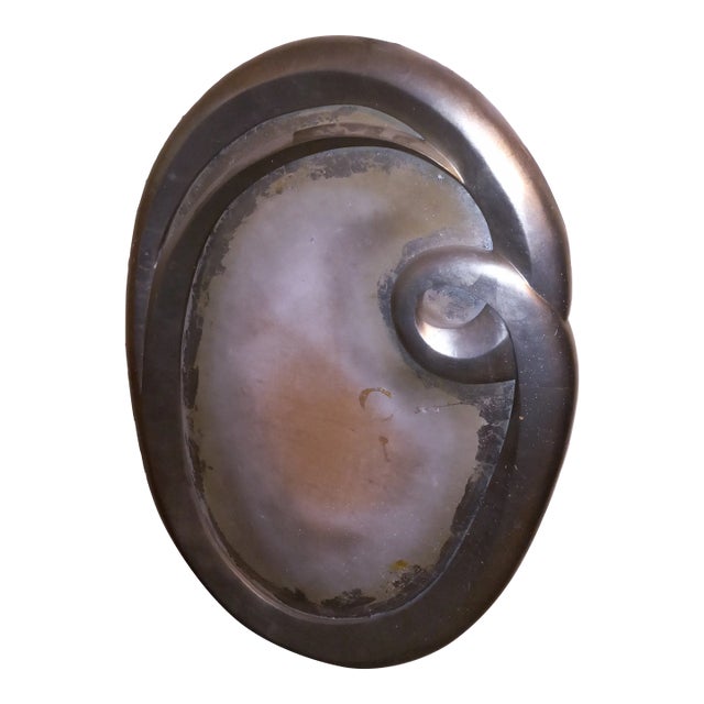 1990s Wooden Silver Art Deco Frames For Sale