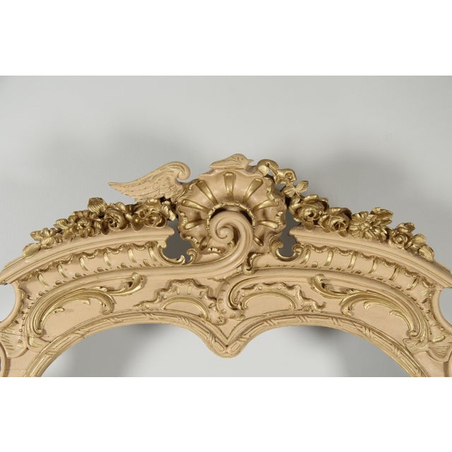 Large Antique Rokoko Style Frame, 1860 For Sale - Image 10 of 18