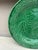 Victorian 19th Century Green Majolica Leaves Plate Wedgwood For Sale - Image 3 of 4