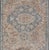 Afghanistan Tabriz Rug With Soft Tan Field and Pale Blue Medallion For Sale - Image 4 of 11