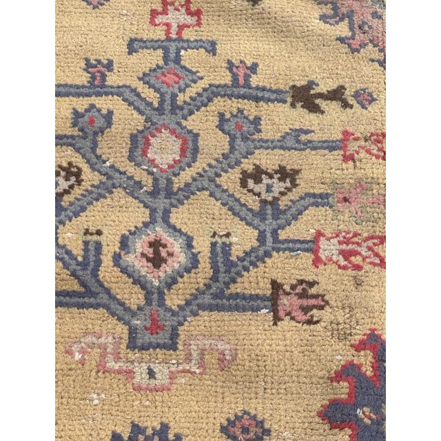 Large Turkish Rug, 1890s For Sale - Image 3 of 18