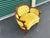 Victorian Tufted Velvet Parlor Chair For Sale In Philadelphia - Image 6 of 8