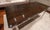 American Ebanista La Stella Desk Walnut Top For Sale - Image 3 of 6