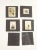 Circa 1910 set of 10 snapshots of the same man wearing his favorite bowler hat. Pick your favorites and display in a...
