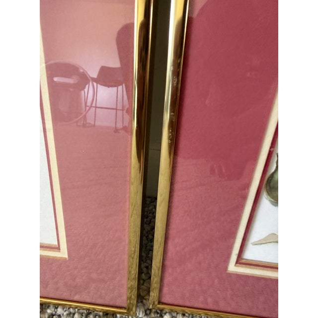 Framed Print Art of floral painting by artist signed Colussi. These are original prints singed and numbered by Artist...